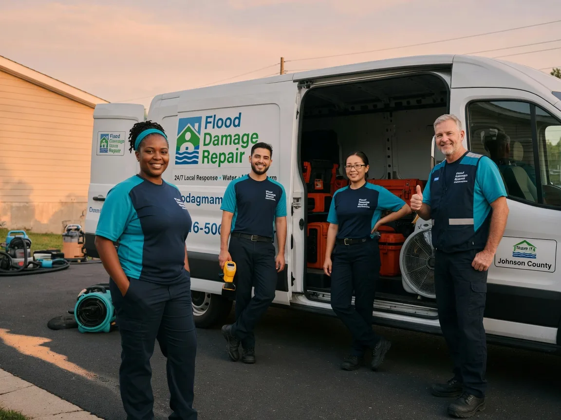 Water Damage Restoration company in Stirling City, CA