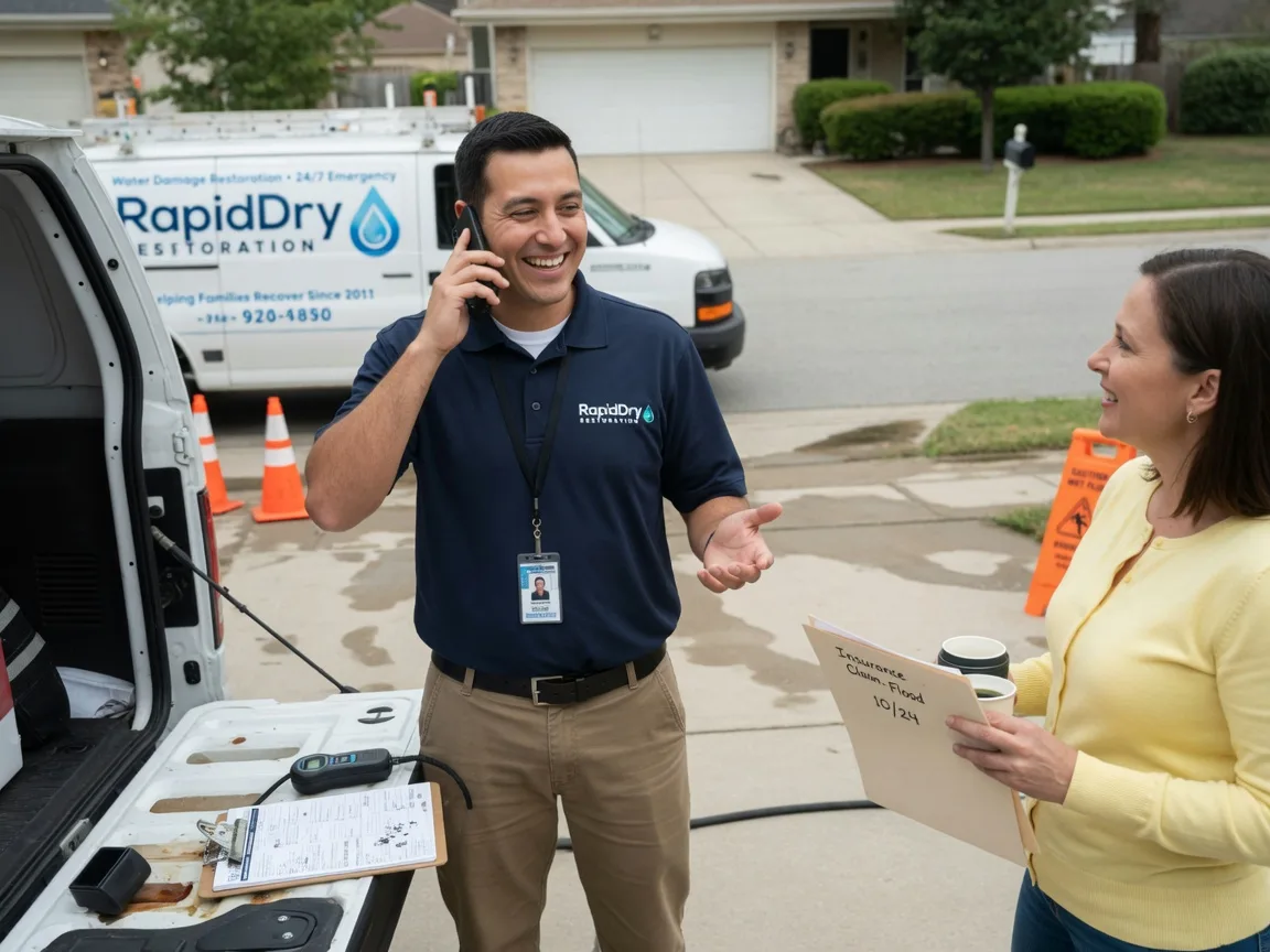 Water Damage Restoration Stirling City, CA FAQs